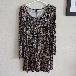 🌸2/$15🌸 Long sleeved dress (Forever 21 - M)
